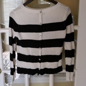 Sweater back linestone